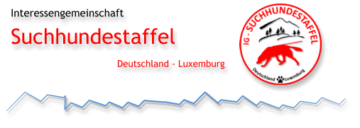 Interessengemeinschaft Suchhundestaffel  Deutschland - Luxemburg