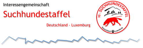 Interessengemeinschaft Suchhundestaffel  Deutschland - Luxemburg
