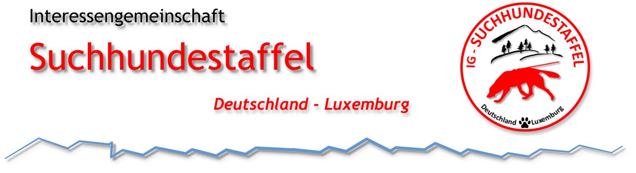 Interessengemeinschaft Suchhundestaffel  Deutschland - Luxemburg